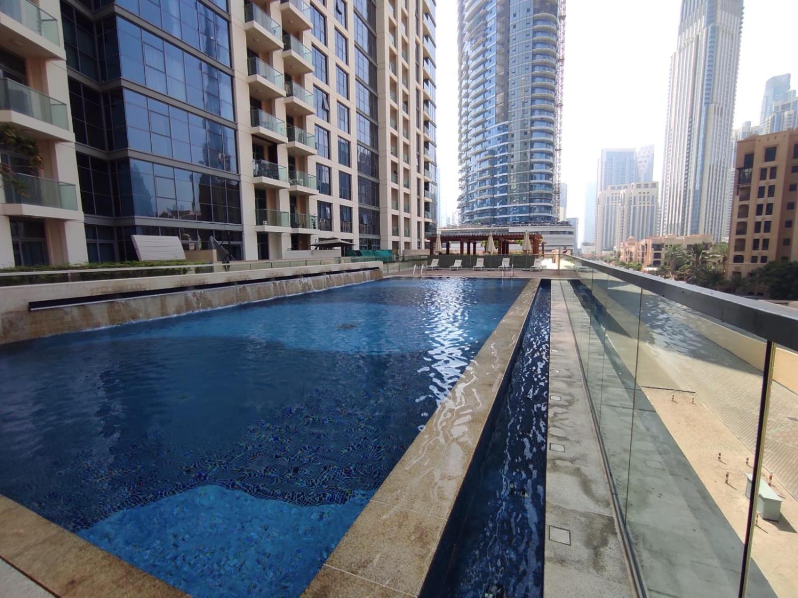 Lux Bnb Bellevue Tower Downtown Διαμέρισμα Ντουμπάι Εξωτερικό φωτογραφία