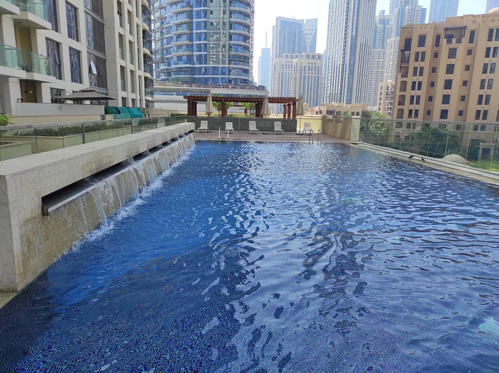 Lux Bnb Bellevue Tower Downtown Διαμέρισμα Ντουμπάι Εξωτερικό φωτογραφία