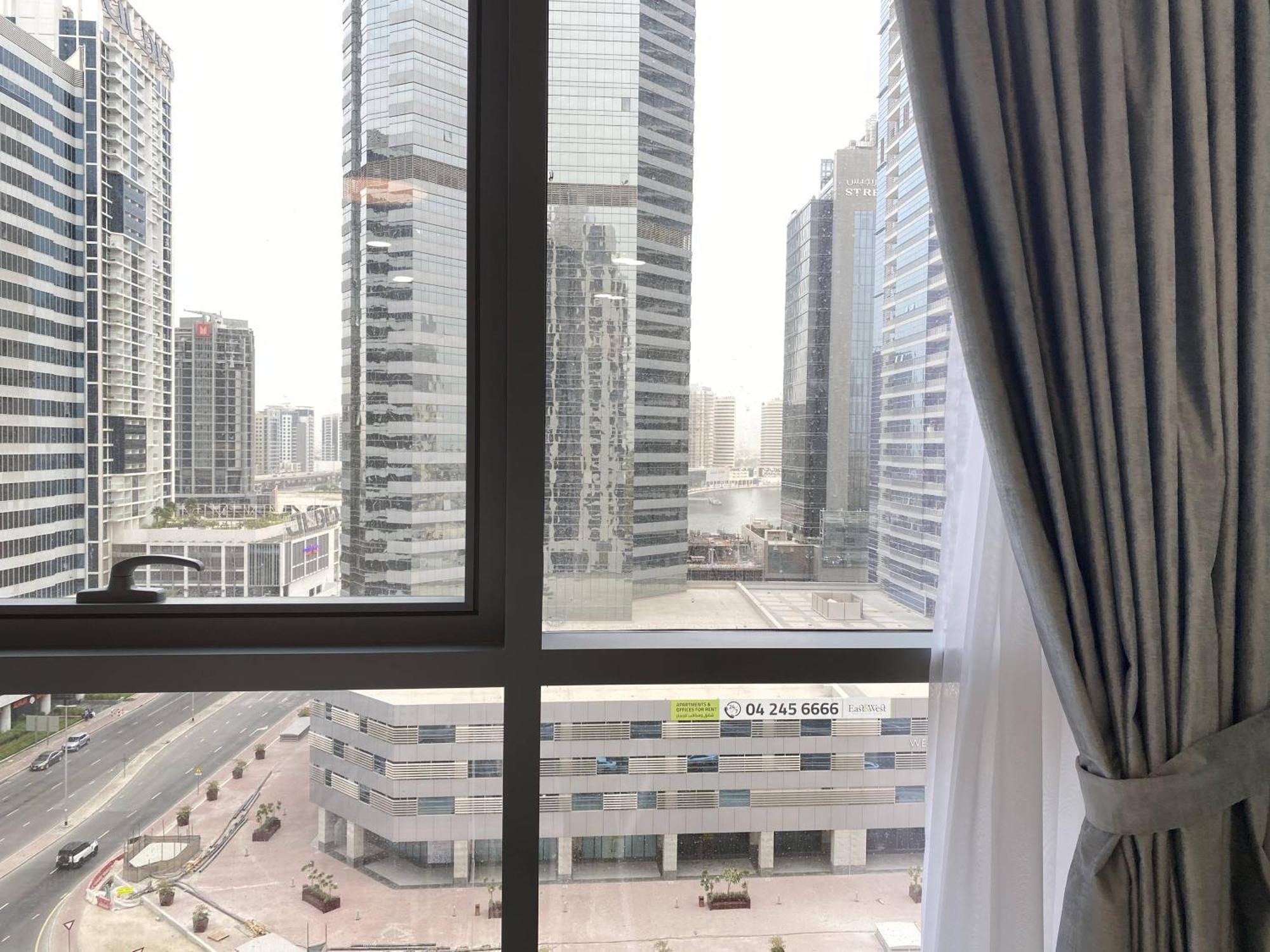 Lux Bnb Bellevue Tower Downtown Διαμέρισμα Ντουμπάι Εξωτερικό φωτογραφία